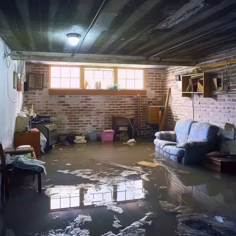 Flooded Basement Cleanup in Fortville, IN